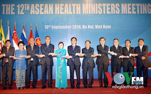 Hội nghị Bộ trưởng Y tế các nước ASEAN thông qua 3 tuyên bố chung - ảnh 1